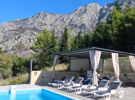 Villa Vesna, hotel a Tučepi