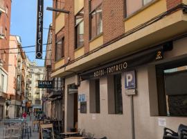 Hotel Trefacio, готель у місті Самора