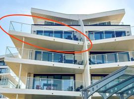 Exklusives Apartment in erster Reihe، فندق في Wendtorf