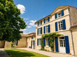 Maison d'Hôtes Le Clos de Bacchus, hotel a Julienne