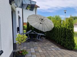 Ferienwohnung in Olpe-Rhode am Biggesee, hotelli kohteessa Olpe