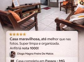 Casa luz e conforto Passos Capitólio, hotel v mestu Passos