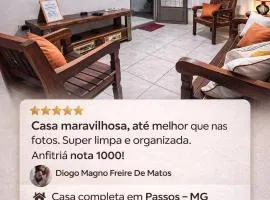 Casa luz e conforto Passos Capitólio