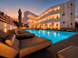 Penélope Hotel, khách sạn ở Ialyssos