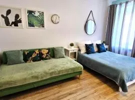 Cozy modern STUDIO GREEN APARTMENT in Old Town