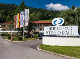 Hotel Thermalbad Weissenbach, hotel v destinaci Wolfsberg