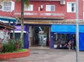 Apartment in downtown Mongaguá at the Craft Fair