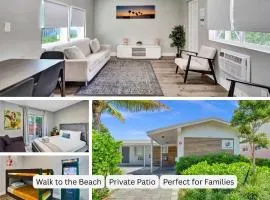 Pelican Cove 1BR with Full Kitchen Den and Patio