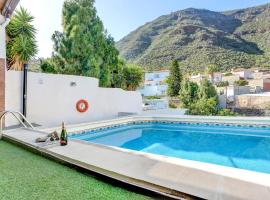 Casa Haroldo - Private Pool - Sea & Mountain Views, hotel en Candelaria