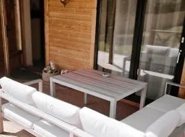 Chalet romantique - Jacuzzi privatif - King size