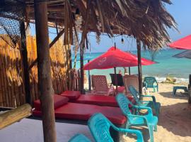Zulu beach, hotel i Cartagena