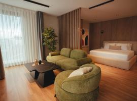 Noir Hotel, hotel u gradu Gjakove