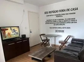House - Apê 2 quartos l garagem l piscina próximo ao shopping jardim norte