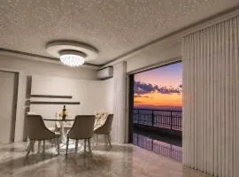 Starlight Seaview Suite Flisvos Sunset