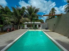 Rancho de férias, hotel en Japaratinga
