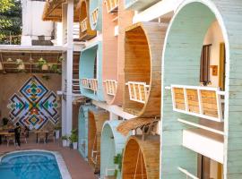 Happiness Hostel Boracay, מלון בבורקאי