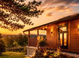 Faház a kilátónál Lukácsháza - Woodhouse, hotel di Lukácsháza