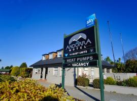 Andorra Motel, hotel a Geraldine