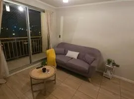 Family apartment for up to 8 people, Valparaíso Region