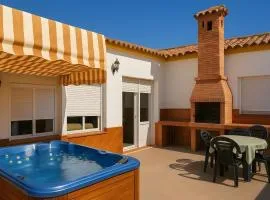 El Palmar Terraza y Jacuzzi exterior agua caliente cerca de la playa