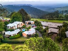 Maleny Terrace Cottages、マレニーのホテル