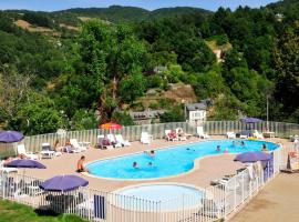 Résidence Goélia Les Gorges de la Truyère, hôtel à Entraygues-sur-Truyère