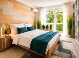 Comfort 65 2-Bedroom Apartment with Balcony