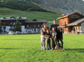 Chalet Del Sole per gruppi, hotel in Livigno