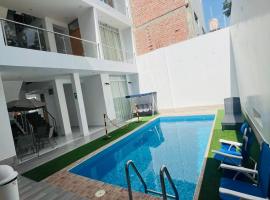 Hurin Perú, hotell sihtkohas Ica