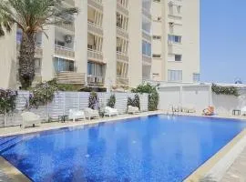 Piale Palms Makenzie Beach Front Apartment Larnaca Airport Area