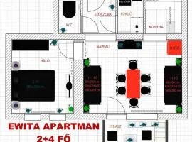 EWITA Apartman HAJDÚSZOBOSZLÓ - NYÁRI SZEZON Június 1 - Augusztus 31