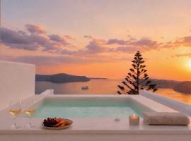 Santorini Theasis Suites, khách sạn ở Imerovigli