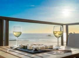 Le coucher de soleil Balcon Front de Mer Netflix, Hotel in Le Portel