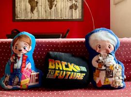 La casa di Marty B&B、ベルチェートのホテル