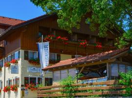 Hotel Gasthof Rose, hotel a Oy-Mittelberg