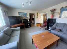 Basic Finland house with big garden, Hotel in Vehmaa