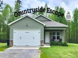 Countryside Escape with free wifi in house laundr