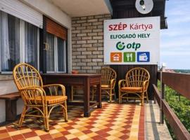Szőlővirág Vendégház, hotel u gradu Čopak