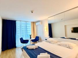 Orby City Apartament، فندق في Itʼkhvisi