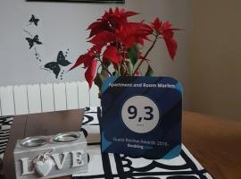 Apartment and Room Marlen