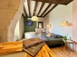 Love nest and ancient stones - Jacuzzi, air conditioning, Wi-Fi