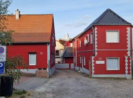 Ferienapartment Meiss, Hotel in Erdeborn