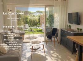 LA CANOPEE, Golfe de Saint-tropez, hôtel à Gassin