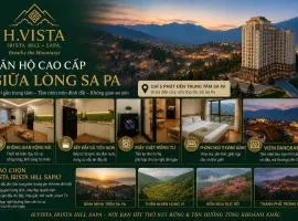 H-Vista Sapa in-unit kitchen & washing machine