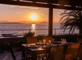 Villa Isabelle on the beach