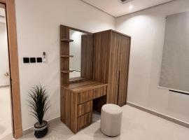 شقق حديثة موثثة: Ed-Dammam şehrinde bir otel