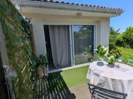 L'instant campagne - appartement cosy avec jardin