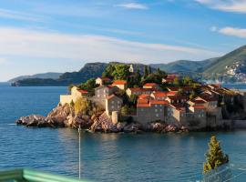 Hotel Victoria – hotel w miejscowości Sveti Stefan