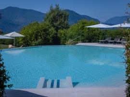 Collina d'Oro Resort & SPA, Starhotels Collezione, hotel u Luganu