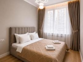Уютные и стильные апартаменты в центре Алматы, hotel a Almaty